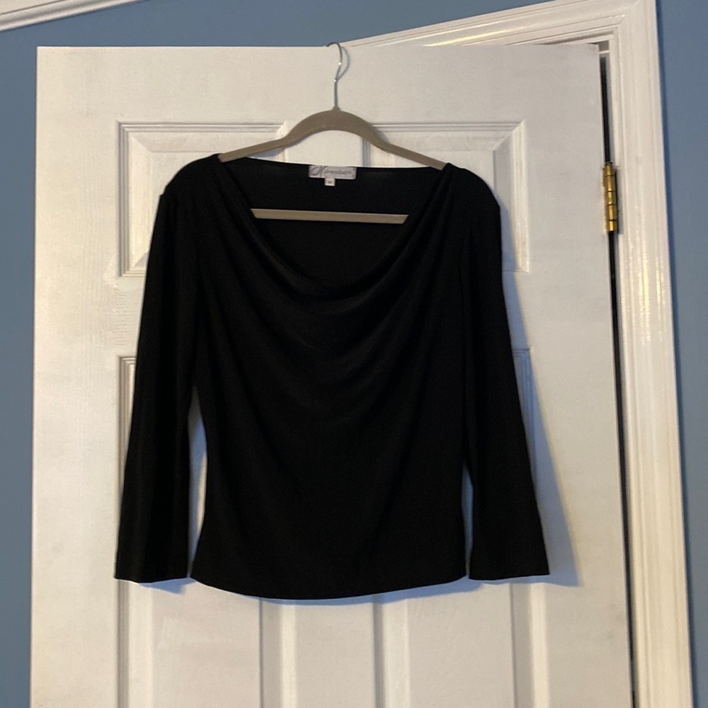 Dressbarn womens top; size medium